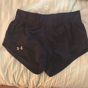 black under armor shorts